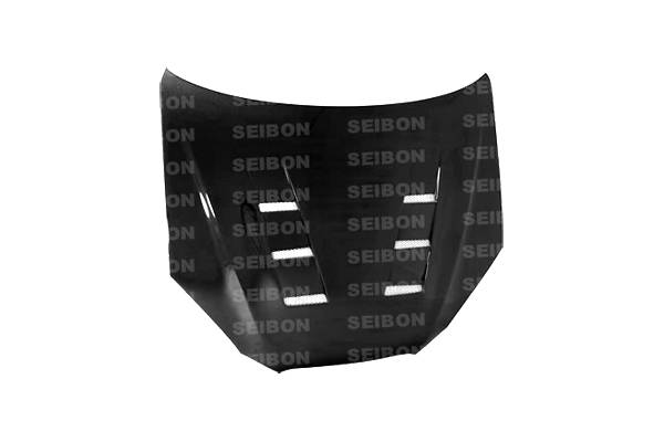 Seibon - 2009-2010 Hyundai Genesis Coupe Seibon Carbon Fiber Hood - TS Style