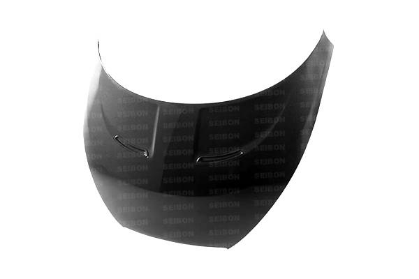 Seibon - 2012+ Hyundai Veloster Seibon Carbon Fiber Hood - OEM Style