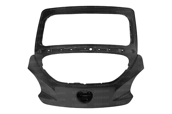 Seibon - 2012 Hyundai Veloster Seibon Carbon Fiber Trunk Lid