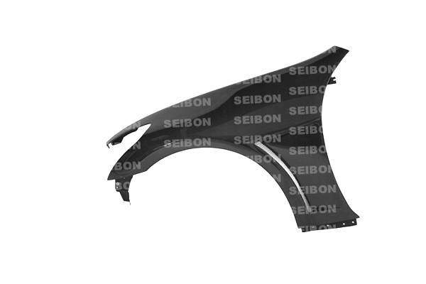 Seibon - 2008-2010 Infiniti G37 4dr Seibon Carbon Fiber Fenders - OEM Style