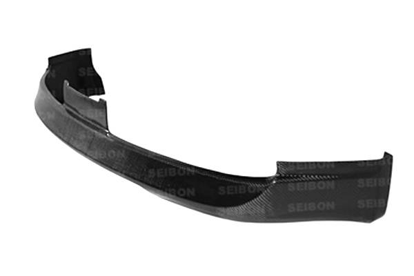 Seibon - 2003-2005 Infiniti G35 Coupe Seibon Carbon Fiber Front Lip - TS Style
