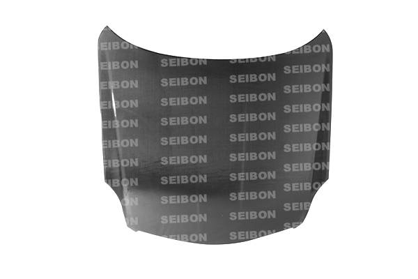 Seibon - 2003-2005 Infiniti G35 4dr Seibon Carbon Fiber Hood - OEM Style