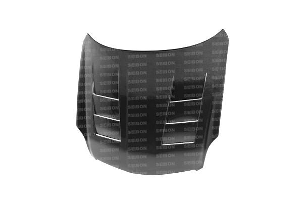 Seibon - 2003-2005 Infiniti G35 4dr Seibon Carbon Fiber Hood - TS Style