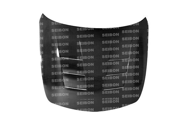 Seibon - 2008-2010 Infiniti G37 4dr Seibon Carbon Fiber Hood - TS Style