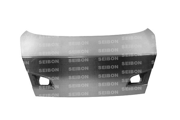 Seibon - 2003-2005 Infiniti G35 4dr Seibon Carbon Fiber Trunk Lid - OEM Style