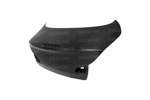 Seibon - 2008-2010 Infiniti G37 4dr Seibon Carbon Fiber Trunk Lid - OEM Style