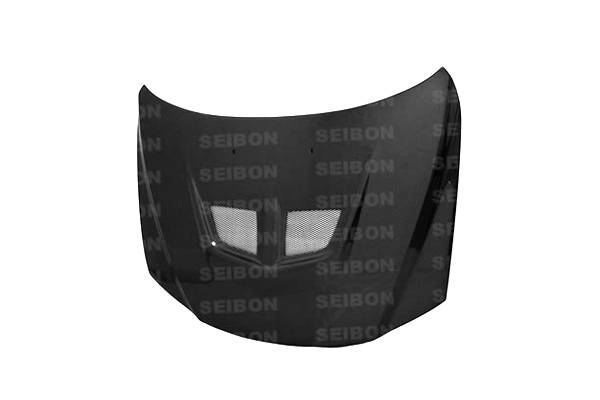 Seibon - 2003-2006 Mazda 6 Seibon Carbon Fiber Hood - EVO Style
