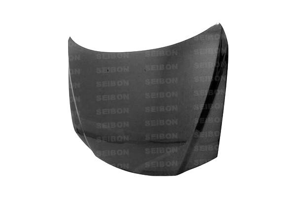 Seibon - 2003-2006 Mazda 6 Seibon Carbon Fiber Hood - OEM Style