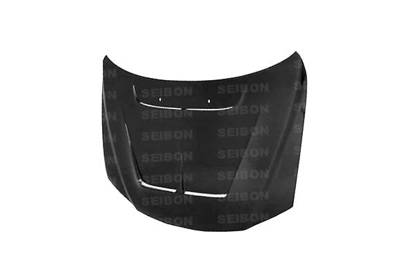 Seibon - 2003-2006 Mazda 6 Seibon Carbon Fiber Hood - TM Style