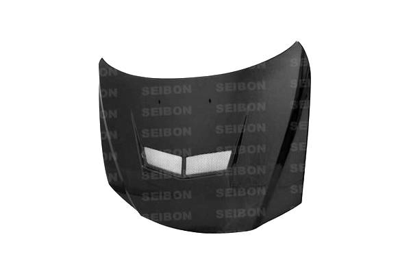 Seibon - 2003-2006 Mazda 6 Seibon Carbon Fiber Hood - VSII Style