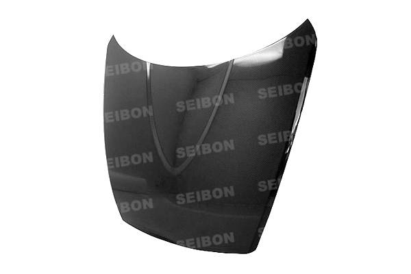 Seibon - 2004-2009 Mazda RX-8 Seibon Carbon Fiber Hood - OEM Style