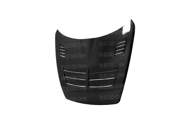 Seibon - 2004-2009 Mazda RX-8 Seibon Carbon Fiber Hood - TSII Style
