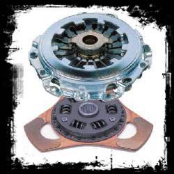 Exedy - 2004-2007 Subaru STI Exedy Stage 2 Cerametallic Clutch Kit