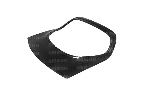 Seibon - 1993-1995 Mazda RX-7 Seibon Carbon Fiber Trunk Lid - OEM Style