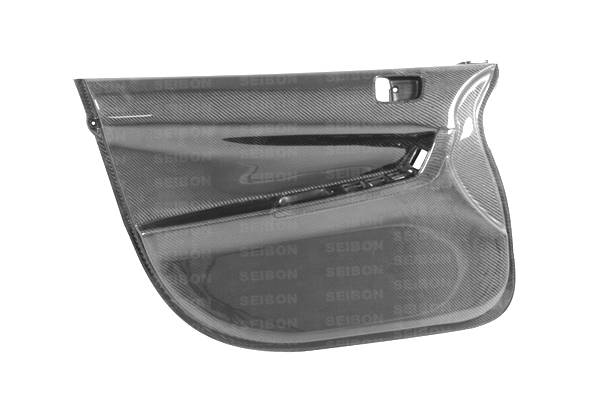 Seibon - 2008-2010 Misubishi Evolution X Seibon Carbon Fiber Front Door Panels