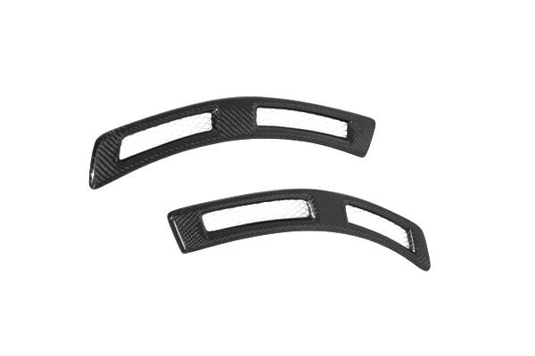 Seibon - 2008-2010 Misubishi Evolution X Seibon Carbon Fiber Fender Ducts