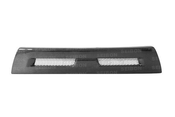 Seibon - 2008-2010 Misubishi Evolution X Seibon Carbon Fiber Front Grille - S Style