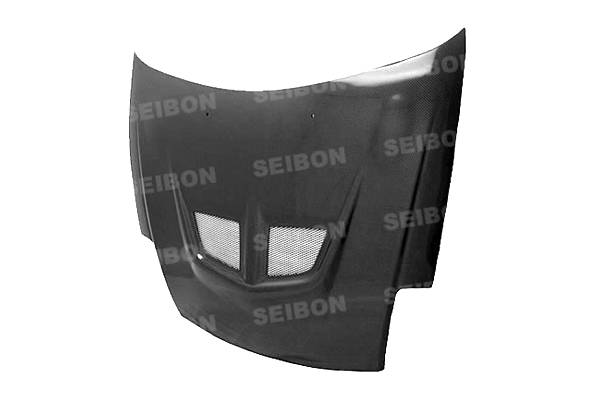 Seibon - 2000-2005 Mitsubishi Eclipse Seibon Carbon Fiber Hood - EVO Style