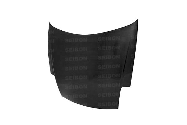 Seibon - 2000-2005 Mitsubishi Eclipse Seibon Carbon Fiber Hood - OEM Style