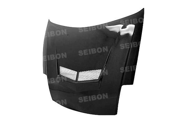 Seibon - 2000-2005 Mitsubishi Eclipse Seibon Carbon Fiber Hood - VSII Style