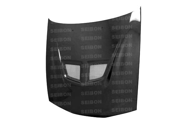 Seibon - 1992-1994 Mitsubishi Eclipse Seibon Carbon Fiber Hood - EVO Style