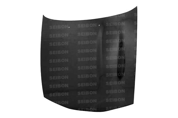 Seibon - 1992-1994 Mitsubishi Eclipse Seibon Carbon Fiber Hood - OEM Style