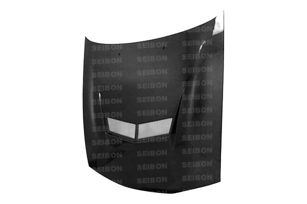 Seibon - 1992-1994 Mitsubishi Eclipse Seibon Carbon Fiber Hood - VSII Style