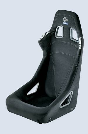 Sparco - Sparco Sprint 5 Racing Seat - Black