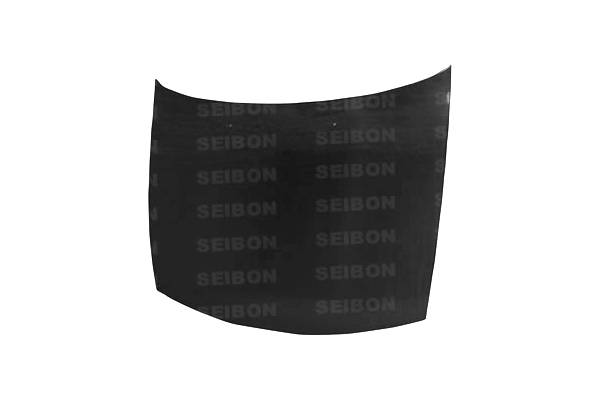 Seibon - 1990-1996 Nissan 300ZX Seibon Carbon Fiber Hood - OEM Style