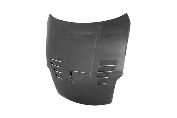 Seibon - 2007-2008 Nissan 350Z Seibon Carbon Fiber Hood - VT Style