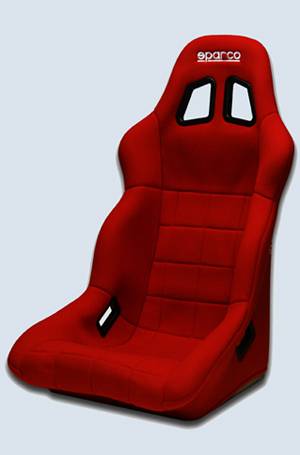Sparco - Sparco Tec Seat Red