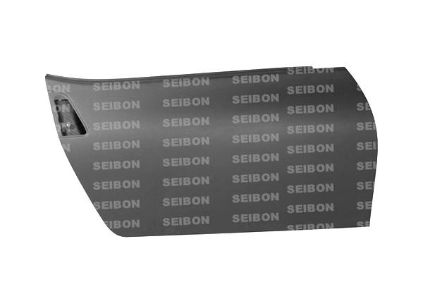 Seibon - 2009+ Nissan 370Z Seibon Dry Carbon Fiber Doors - OEM Style