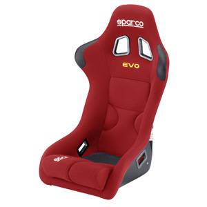Sparco - Sparco Evo GRP Racing Seat - Red