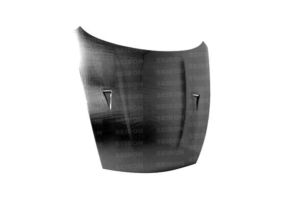 Seibon - 2009+ Nissan 370Z Seibon Carbon Fiber Hood - GTR Style