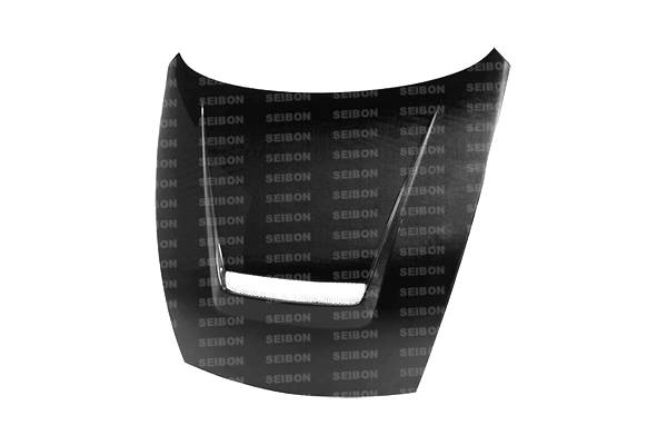 Seibon - 2009+ Nissan 370Z Seibon Carbon Fiber Hood - VSII Style
