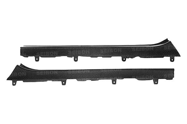 Seibon - 2009-2010 Nissan GT-R Seibon Carbon Fiber Door Sills