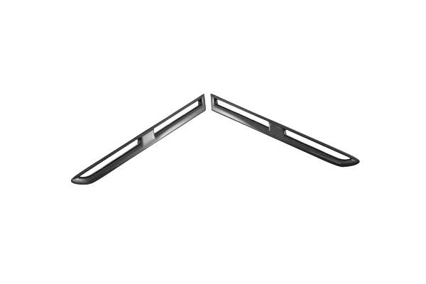 Seibon - 2009-2010 Nissan GT-R Seibon Carbon Fiber Front Fenders Ducts