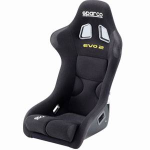 Sparco - Sparco Evo 2 US GRP Seat - Black