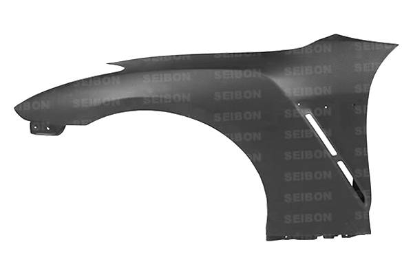 Seibon - 2009-2010 Nissan GT-R Seibon Dry Carbon Fiber Front Fenders - OEM Style
