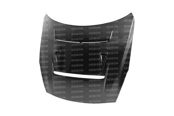 Seibon - 2009+ Nissan GT-R Seibon Carbon Fiber Hood - DV Style