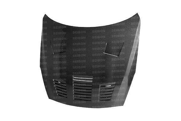 Seibon - 2009+ Nissan GT-R Seibon Carbon Fiber Hood - GT Style