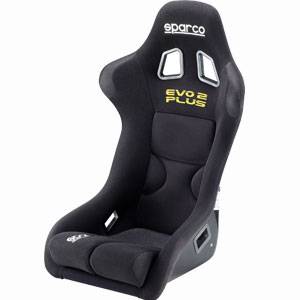 Sparco - Sparco Evo 2 GRP Racing Seat - Black