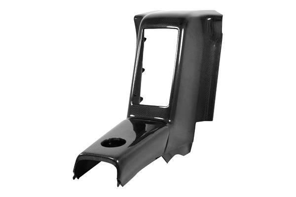 Seibon - 2009-2010 Nissan GT-R Seibon Carbon Fiber Center Console