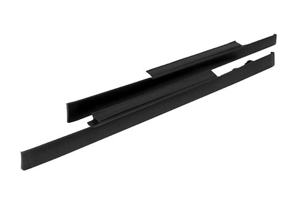 Seibon - 2009-2010 Nissan GT-R Seibon Carbon Fiber Side Skirts - OEM Style