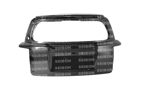 Seibon - 2008-2009 Scion xD Seibon Carbon Fiber Trunk Lid - OEM Style