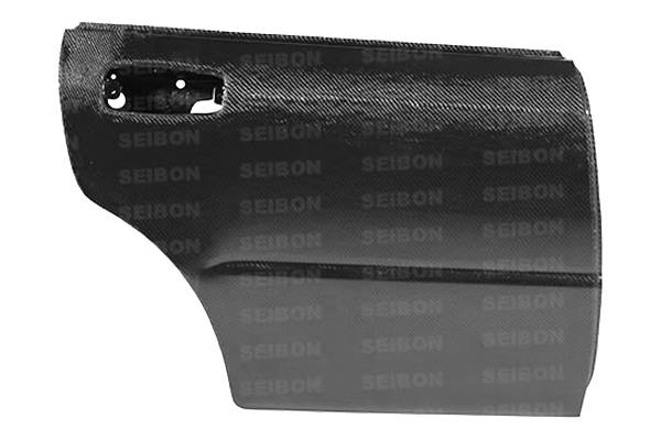 Seibon - 2002-2007 Subaru WRX Wagon Seibon Carbon Fiber Rear Doors - OEM Style