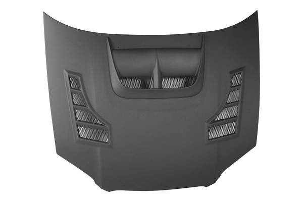 Seibon - 2004-2005 Subaru WRX and STI Seibon Dry Carbon Fiber Hood - CW Style
