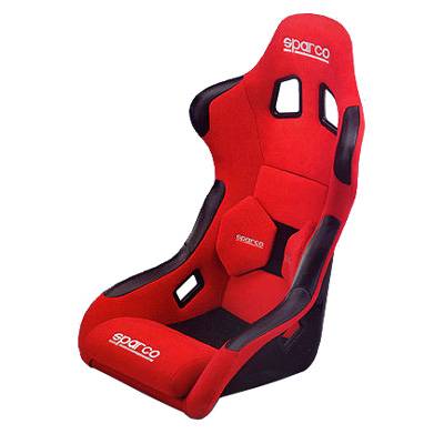 Sparco - Sparco Fighter Seat - Red
