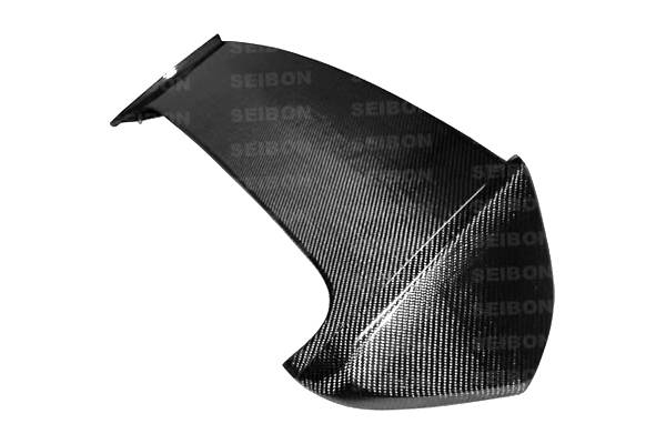Seibon - 2008-2010 Subaru WRX and STI Seibon Carbon Fiber Rear Spoiler - STI Style