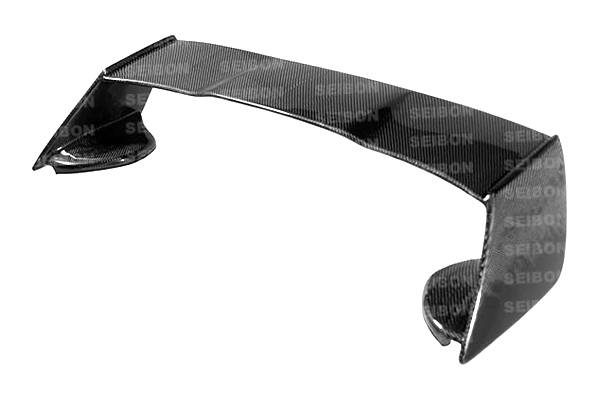 Seibon - 2008-2010 Subaru WRX and STI Sedan Seibon Carbon Fiber Rear Spoiler - STI Style